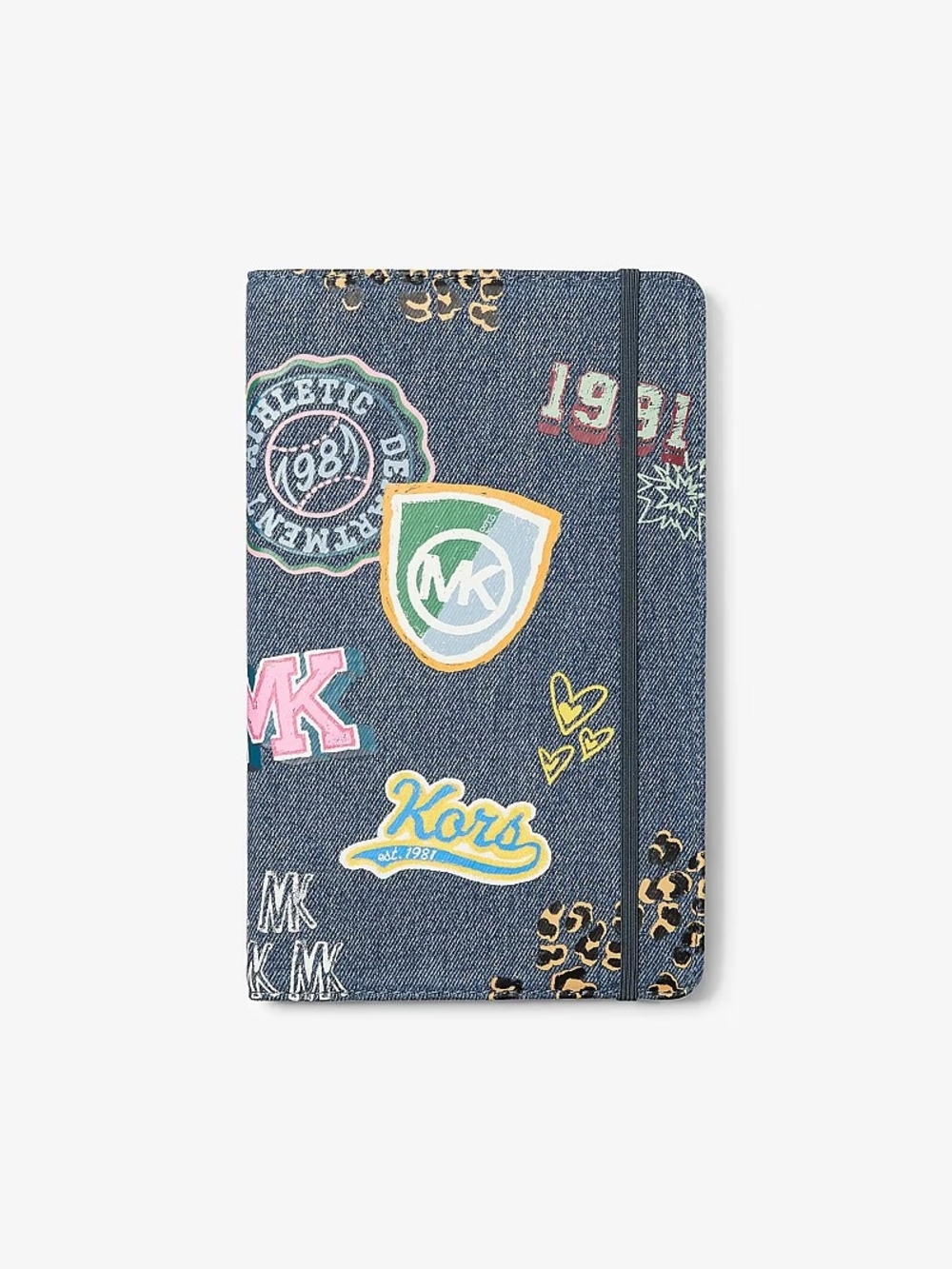 Michael Kors Denim Notebook